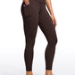 Brushed Nakedfeel Pockets Leggings 25''