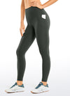 Brushed Nakedfeel Pockets Leggings 25''