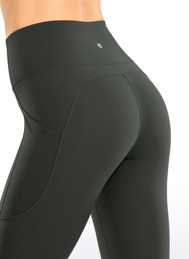 Brushed Nakedfeel Pockets Leggings 25''