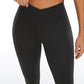 Butterluxe Yoga Pockets Leggings 25''- V Cross Waist