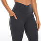 Butterluxe Yoga Pockets Leggings 25''- V Cross Waist