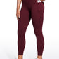 Butterluxe Yoga Pockets Leggings 25''- V Cross Waist