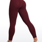 Butterluxe Yoga Pockets Leggings 25''- V Cross Waist