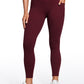 Butterluxe Yoga Pockets Leggings 25''- V Cross Waist