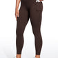 Butterluxe Yoga Pockets Leggings 25''- V Cross Waist