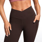 Butterluxe Yoga Pockets Leggings 25''- V Cross Waist