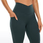 Butterluxe Yoga Pockets Leggings 25''- V Cross Waist