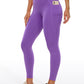 Butterluxe Yoga Pockets Leggings 25''- V Cross Waist