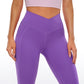 Butterluxe Yoga Pockets Leggings 25''- V Cross Waist