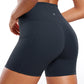 Butterluxe Yoga Pockets Shorts 4''- V Cross Waist