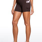 Butterluxe Yoga Pockets Shorts 4''- V Cross Waist