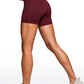 Butterluxe Yoga Pockets Shorts 4''- V Cross Waist