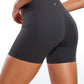 Butterluxe Yoga Pockets Shorts 4''- V Cross Waist