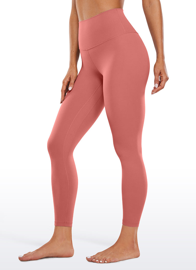 Butterluxe Double seamed Yoga Leggings 25"