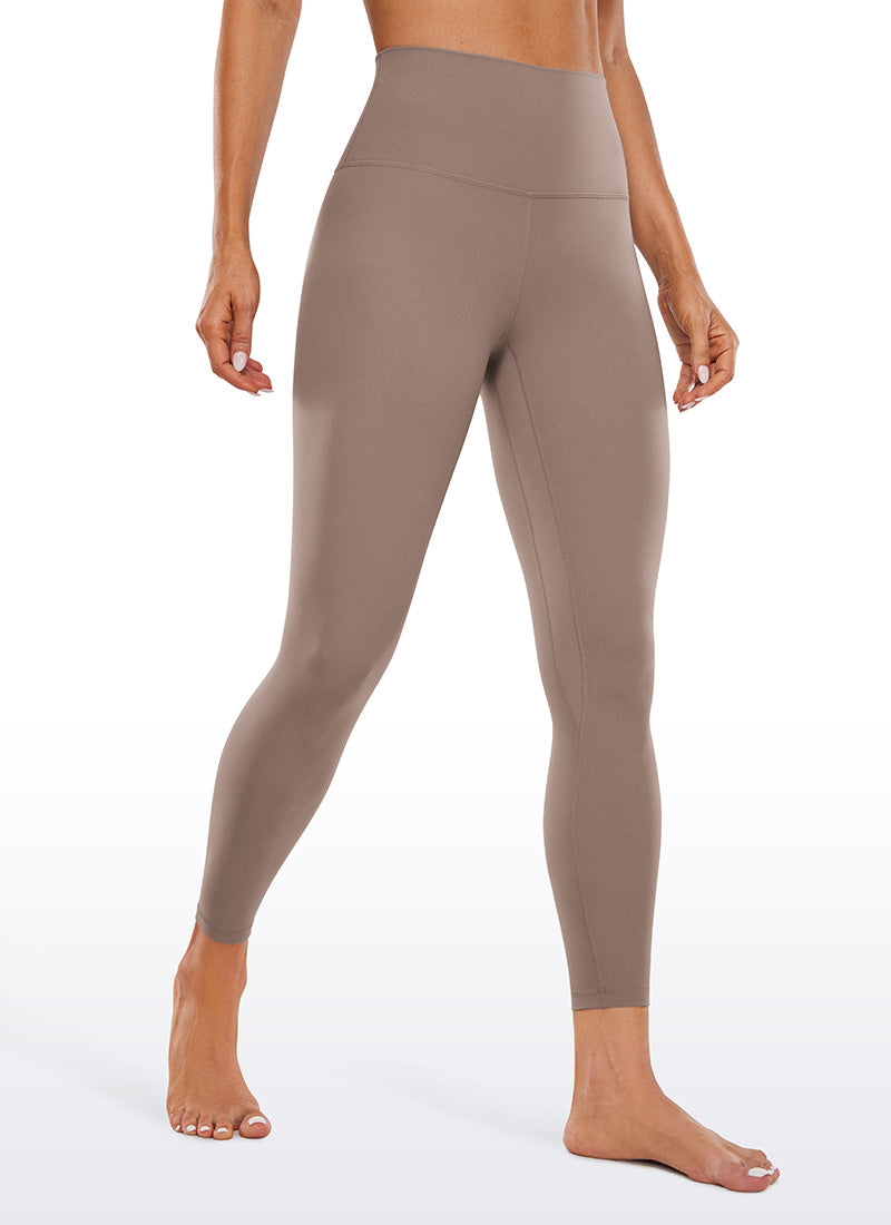 Butterluxe Double seamed Yoga Leggings 25"