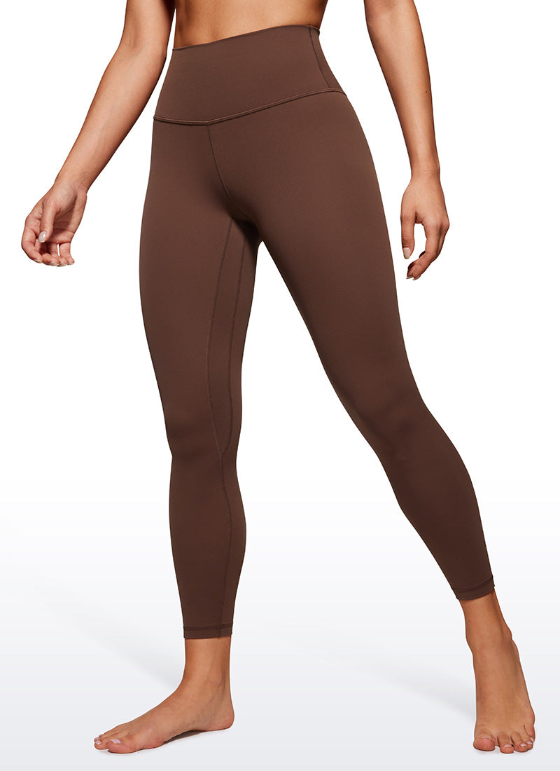 Butterluxe Double seamed Yoga Leggings 25"