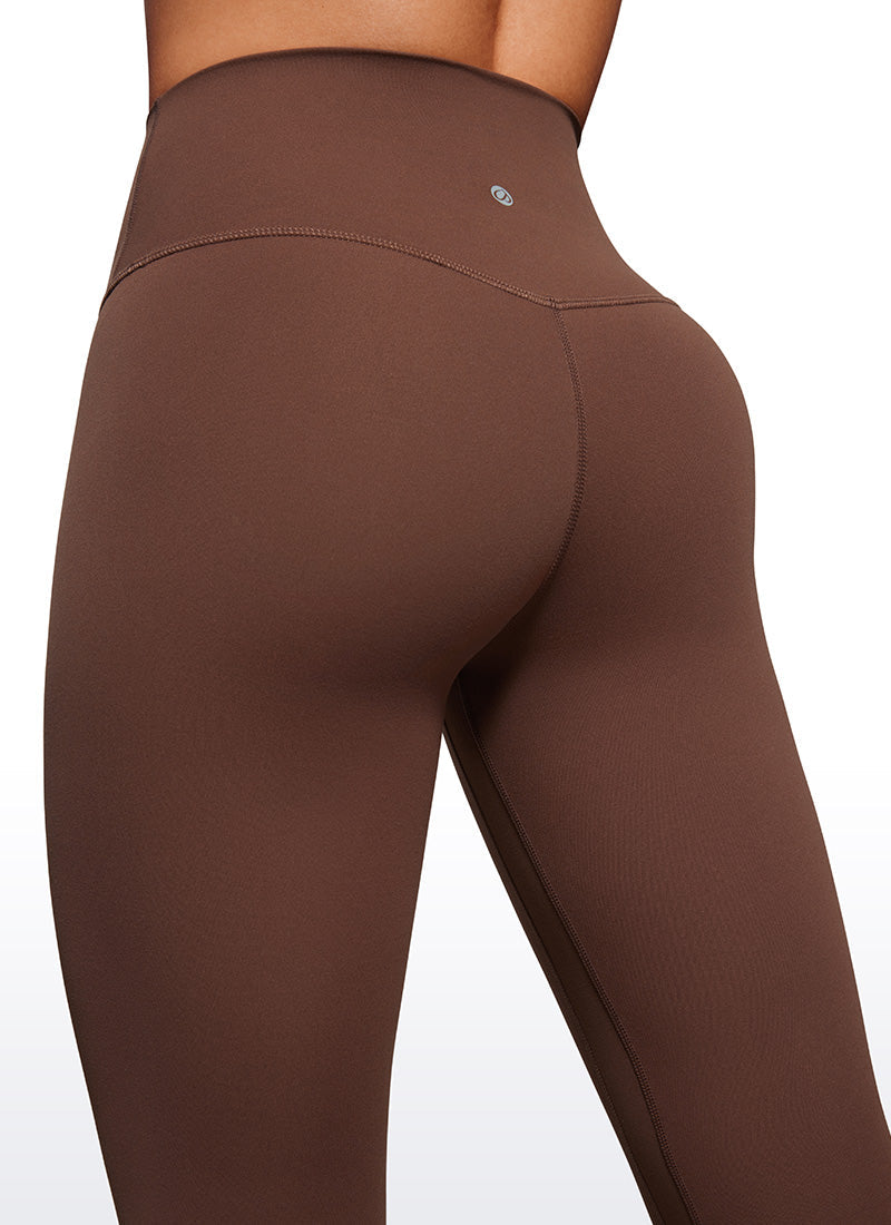 Butterluxe Double seamed Yoga Leggings 25"