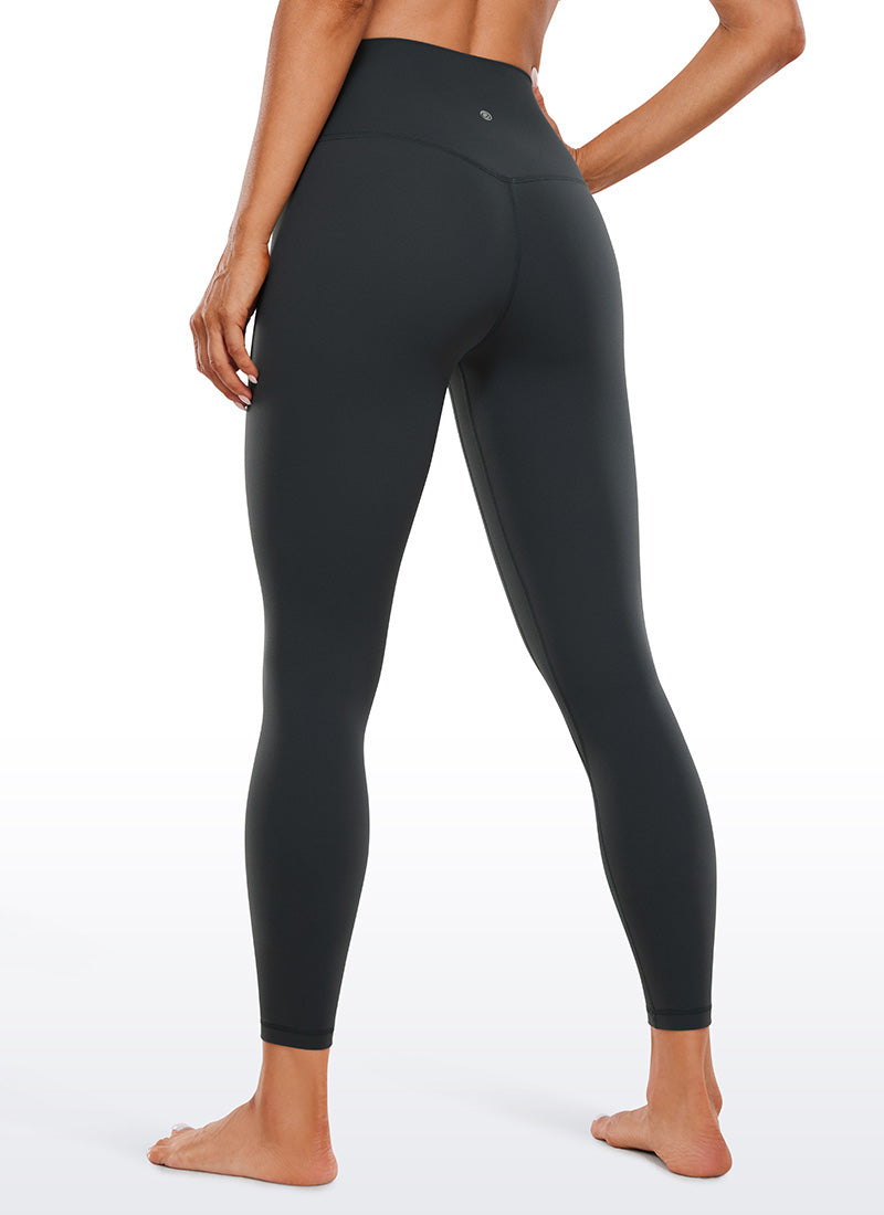 Butterluxe Double seamed Yoga Leggings 25"