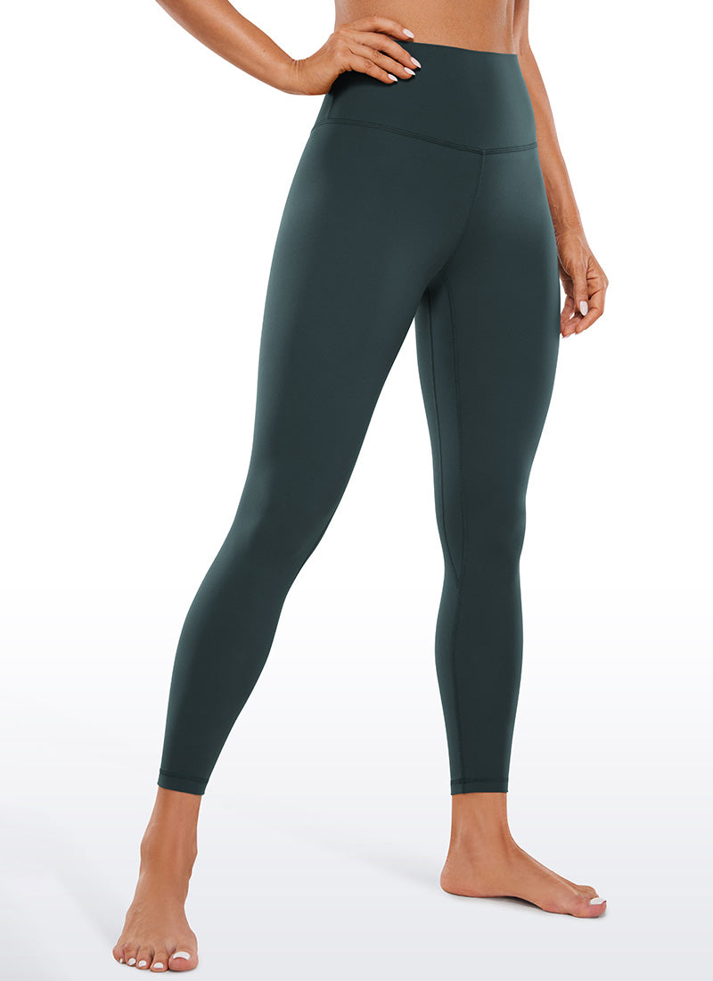 Butterluxe Double seamed Yoga Leggings 25"