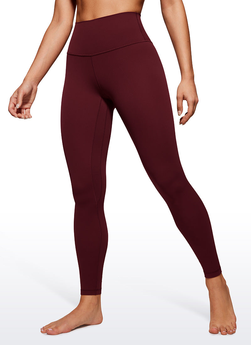 Butterluxe Double seamed Yoga Leggings 28"