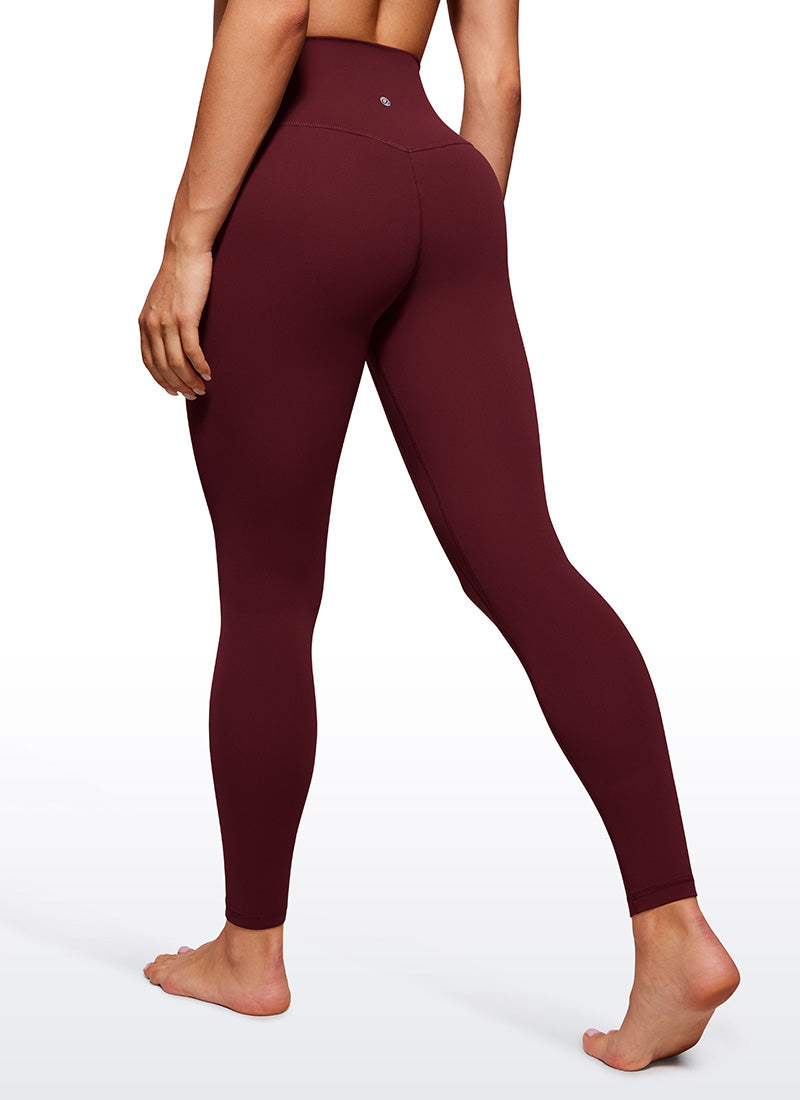 Butterluxe Double seamed Yoga Leggings 28"