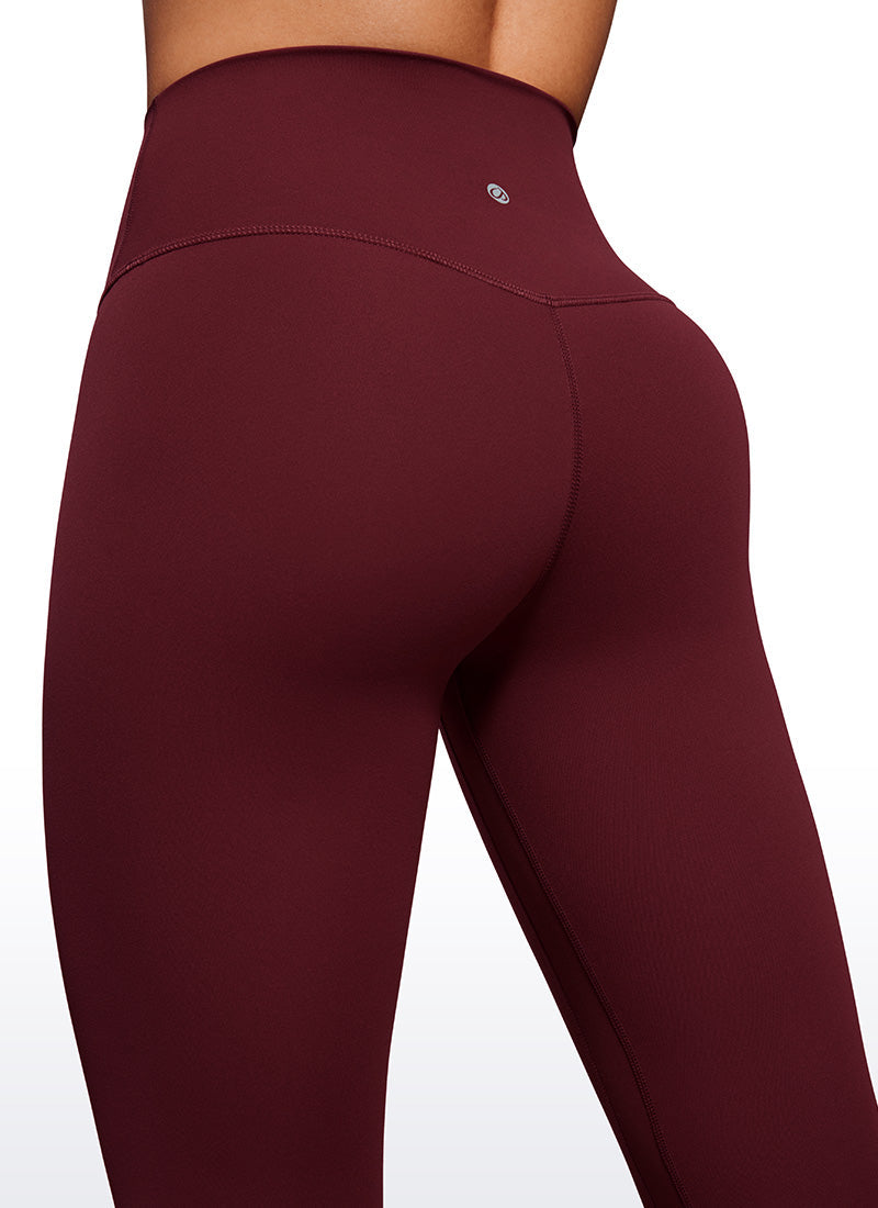 Butterluxe Double seamed Yoga Leggings 28"