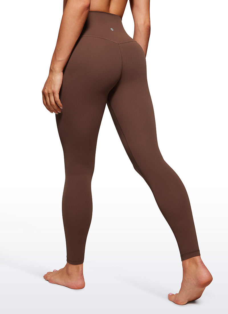 Butterluxe Double seamed Yoga Leggings 28"