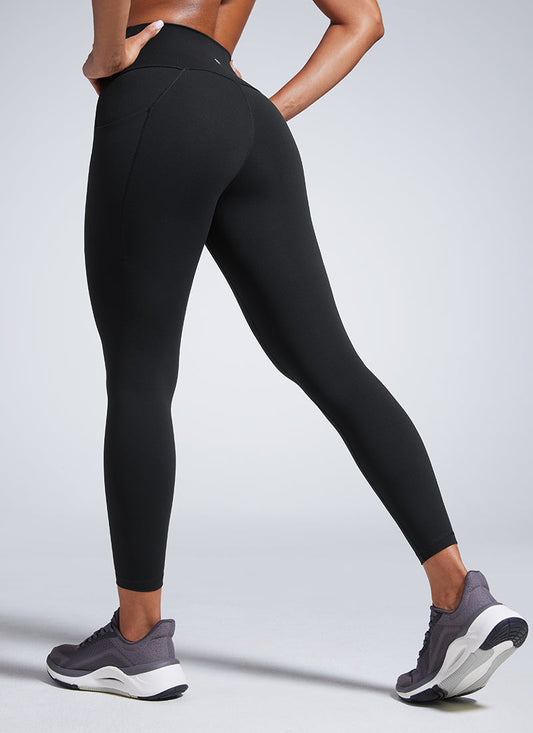 Butterbreeze Workout Leggings with Pockets 25''