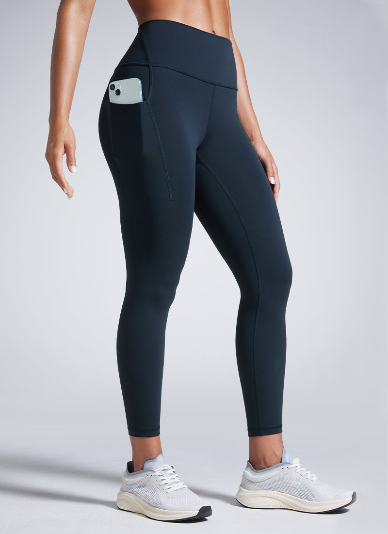 Butterbreeze Workout Leggings with Pockets 25''