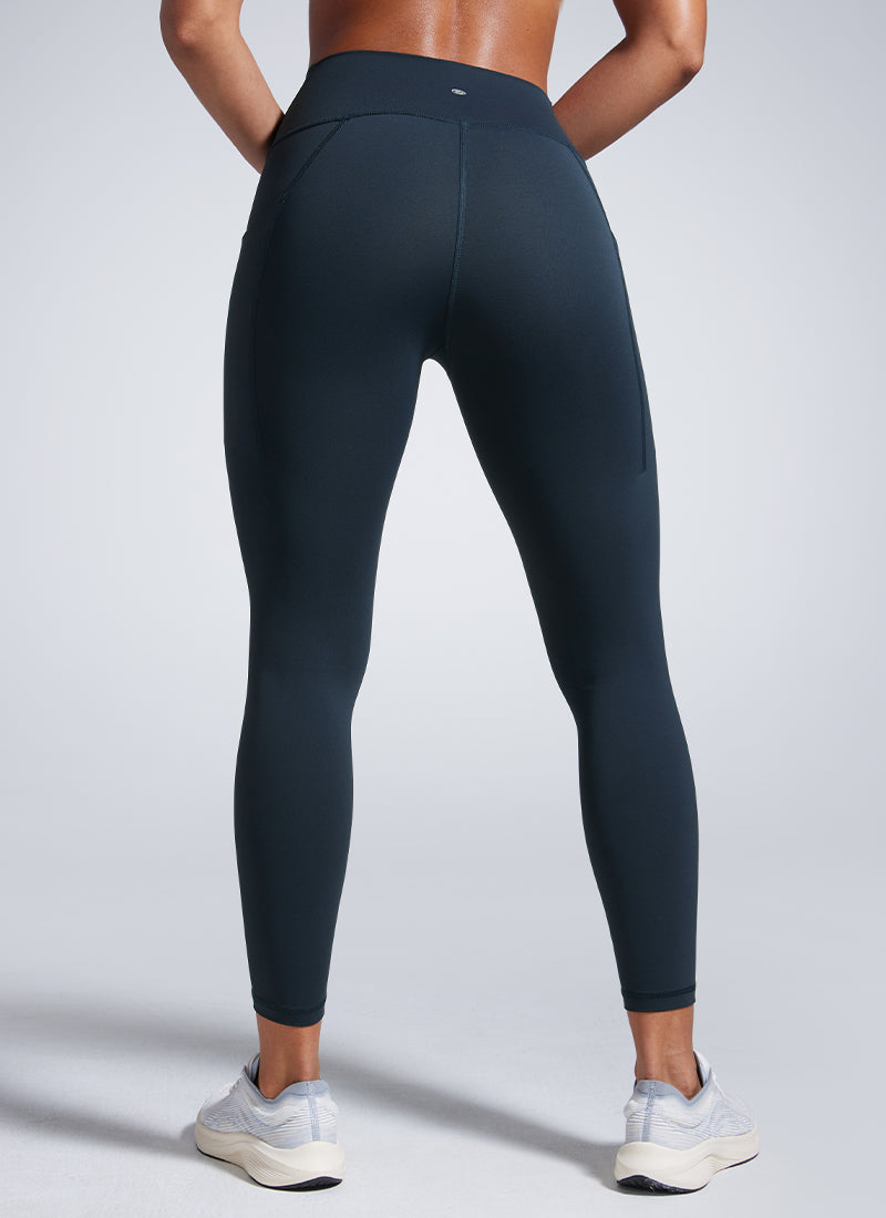 Butterbreeze Workout Leggings with Pockets 25''