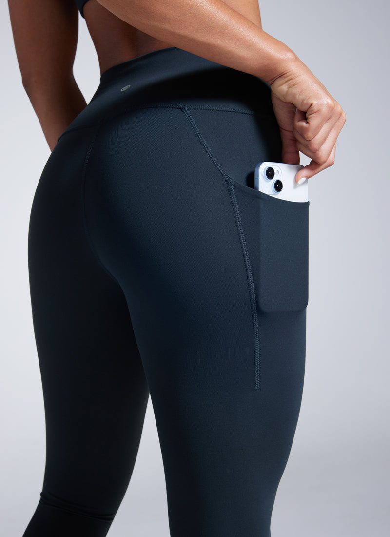 Butterbreeze Workout Leggings with Pockets 25''