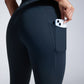 Butterbreeze Workout Leggings with Pockets 25''