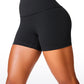 Butterlift High Waist Scrunch Butt Biker Shorts 4'' - No front seam