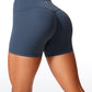 Butterlift High Waist Scrunch Butt Biker Shorts 4'' - No front seam