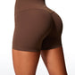 Butterlift High Waist Scrunch Butt Biker Shorts 4'' - No front seam