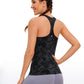 Butterluxe Hip-Length Tank Racerback