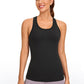 Butterluxe Hip-Length Tank Racerback