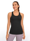 Butterluxe Hip-Length Tank Racerback