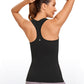 Butterluxe Hip-Length Tank Racerback