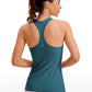 Butterluxe Hip-Length Tank Racerback