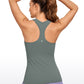 Butterluxe Hip-Length Tank Racerback