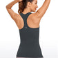 Butterluxe Hip-Length Tank Racerback