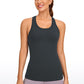 Butterluxe Hip-Length Tank Racerback