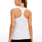 Butterluxe Hip-Length Tank Racerback