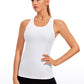 Butterluxe Hip-Length Tank Racerback