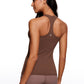 Butterluxe Hip-Length Tank Racerback