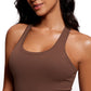 Butterluxe Hip-Length Tank Racerback