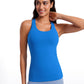 Butterluxe Hip-Length Tank Racerback