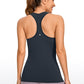 Butterluxe Hip-Length Tank Racerback