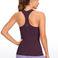 Butterluxe Hip-Length Tank Racerback